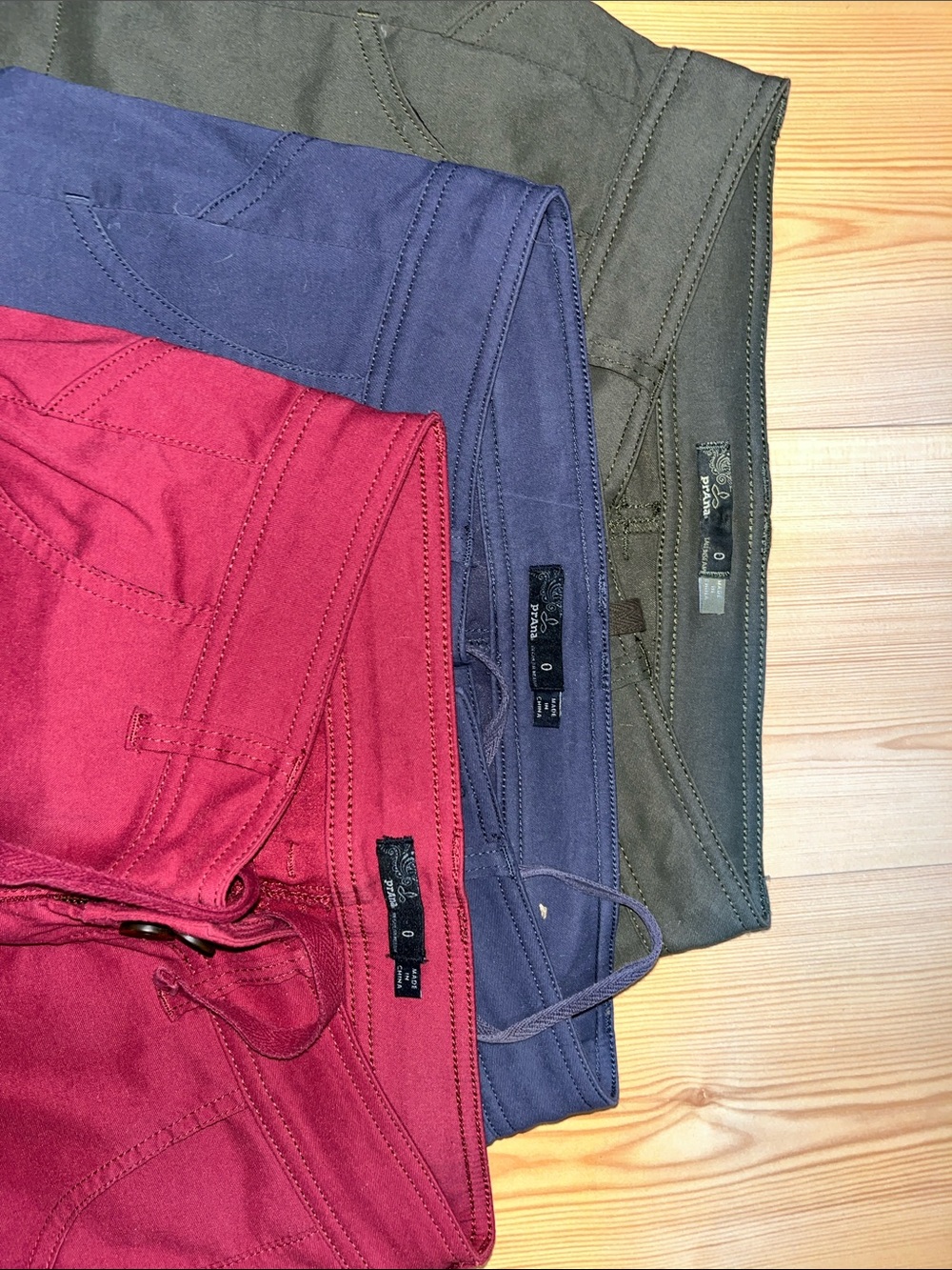 Bundle of 3 Prana Halle pants, size 0 - Picture 2 of 2